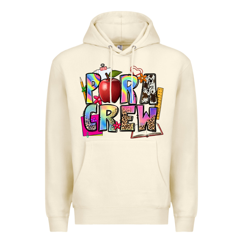 Para Crew Premium Hoodie by NancyCooperArtShop | Teevron