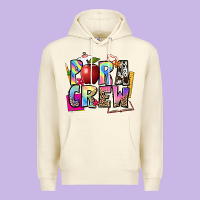 Para Crew Premium Hoodie Designed By Nancycooperartshop