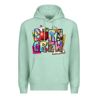 Seafoam para crew Premium Hoodie - NancyCooperArtShop