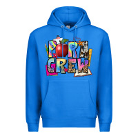 True Royal para crew Premium Hoodie - NancyCooperArtShop