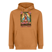 Meerkat madrecita muchas gracias lady of Guadalupe Heavyweight Hoodie - BarkalooDesign