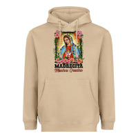 Mushroom madrecita muchas gracias lady of Guadalupe Heavyweight Hoodie - BarkalooDesign