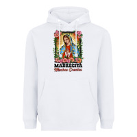 Madrecita Muchas Gracias Lady Of Guadalupe Heavyweight Hoodie | Teevron