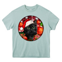 Arona christmas bombay cat Heavy Core Tee - LillyAllenDesigns