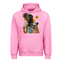 Western Usa Eagle 4th Of July Urban Hoodie | Teevron