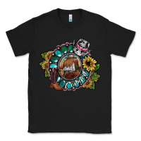 Black cowgirl Classic Tee - SublimationCraftShop