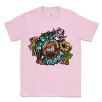 Bubblegum Pink cowgirl Classic Tee - SublimationCraftShop
