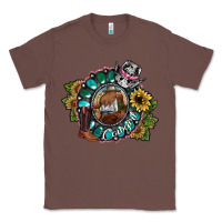 Chestnut cowgirl Classic Tee - SublimationCraftShop
