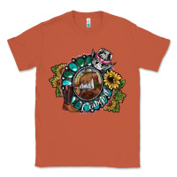 Copper cowgirl Classic Tee - SublimationCraftShop