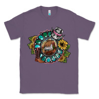 Lavender cowgirl Classic Tee - SublimationCraftShop