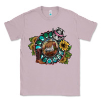 Lilac cowgirl Classic Tee - SublimationCraftShop