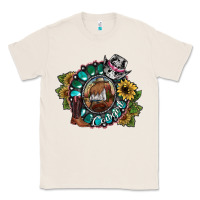 Natural cowgirl Classic Tee - SublimationCraftShop