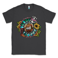 Smoke cowgirl Classic Tee - SublimationCraftShop