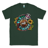 Sports Green cowgirl Classic Tee - SublimationCraftShop