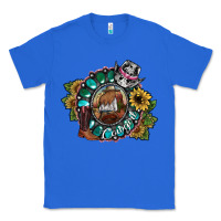 True Royal cowgirl Classic Tee - SublimationCraftShop