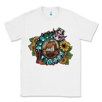 White cowgirl Classic Tee - SublimationCraftShop