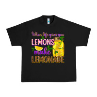 When Life Gives You Lemons Make Lemonade Urban Heavy Tee | Teevron