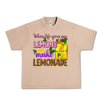 Burro when life gives you lemons make lemonade Urban Heavy Tee - texasbilliewilder