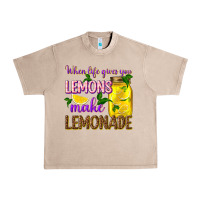French Oak when life gives you lemons make lemonade Urban Heavy Tee - texasbilliewilder