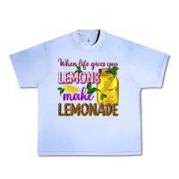 Grape Ice when life gives you lemons make lemonade Urban Heavy Tee - texasbilliewilder