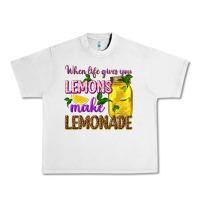Lunar Rock when life gives you lemons make lemonade Urban Heavy Tee - texasbilliewilder