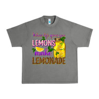 Tornado when life gives you lemons make lemonade Urban Heavy Tee - texasbilliewilder