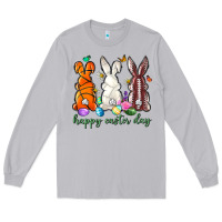 Moon Dust happy easter day with sports Long Sleeve Tee - Neo Western