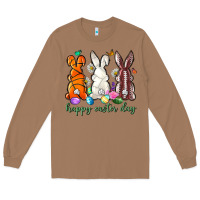 Toasted Coconut happy easter day with sports Long Sleeve Tee - Neo Western
