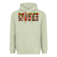 Matcha madre lady of guadelupe Heavyweight Hoodie - BarkalooDesign