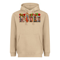 Mushroom madre lady of guadelupe Heavyweight Hoodie - BarkalooDesign