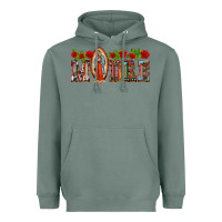 Sage madre lady of guadelupe Heavyweight Hoodie - BarkalooDesign