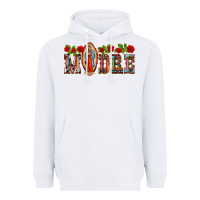 White madre lady of guadelupe Heavyweight Hoodie - BarkalooDesign