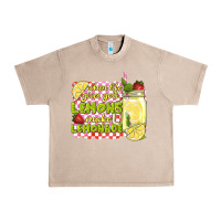 French Oak when life gives you lemons make lemonade Urban Heavy Tee - texasbilliewilder
