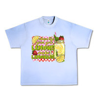 Grape Ice when life gives you lemons make lemonade Urban Heavy Tee - texasbilliewilder
