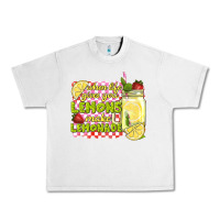 Lunar Rock when life gives you lemons make lemonade Urban Heavy Tee - texasbilliewilder