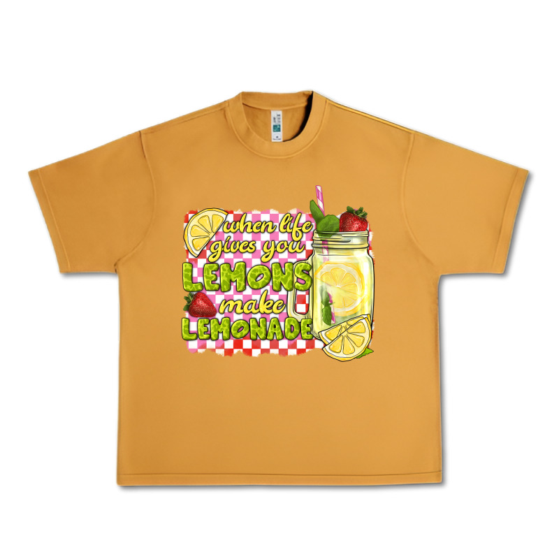 When Life Gives You Lemons Make Lemonade Urban Heavy Tee by texasbilliewilder | Teevron