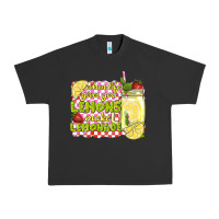Pigment Black when life gives you lemons make lemonade Urban Heavy Tee - texasbilliewilder