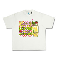 Pistachio when life gives you lemons make lemonade Urban Heavy Tee - texasbilliewilder