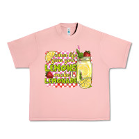 Salmon when life gives you lemons make lemonade Urban Heavy Tee - texasbilliewilder