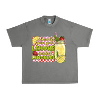 Tornado when life gives you lemons make lemonade Urban Heavy Tee - texasbilliewilder