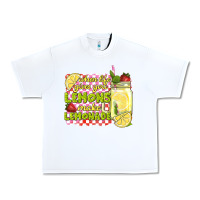 White when life gives you lemons make lemonade Urban Heavy Tee - texasbilliewilder
