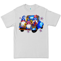 Dove Grey american flag gnomes truck sunflowers star leopard Premium Tee - Artiststas