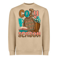 Mushroom cozy season Heavyweight Sweatshirt - MaliasSmallBusiness
