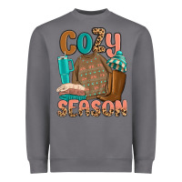Storm cozy season Heavyweight Sweatshirt - MaliasSmallBusiness
