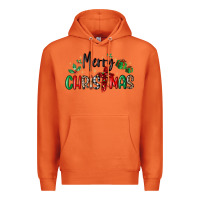 Carrot faith cross merry christmas Premium Hoodie - MaliasSmallBusiness