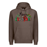 Coffee faith cross merry christmas Premium Hoodie - MaliasSmallBusiness