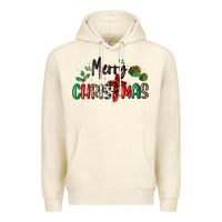Sandshell faith cross merry christmas Premium Hoodie - MaliasSmallBusiness