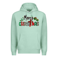 Faith Cross Merry Christmas Premium Hoodie | Teevron