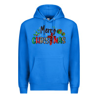 True Royal faith cross merry christmas Premium Hoodie - MaliasSmallBusiness