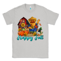 Moon Dust happy fall scarecrow Classic Tee - FaDigitalArtStudio